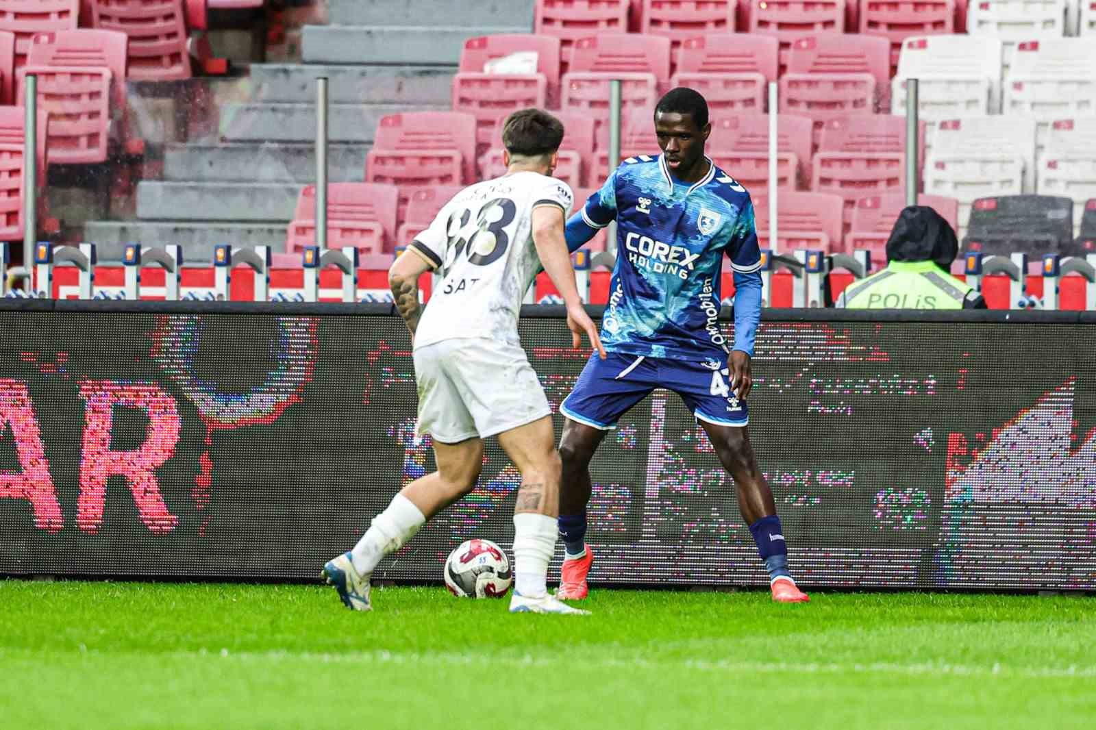 Ziraat Türkiye Kupası: Samsunspor: 2 - Bodrum FK: 0 (Maç sonucu)
Ziraat Türkiye Kupası: Samsunspor: 2 - Bodrum FK: 0 (Maç sonucu)