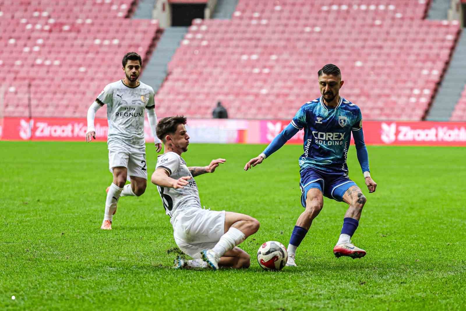 Ziraat Türkiye Kupası: Samsunspor: 2 - Bodrum FK: 0 (Maç sonucu)
Ziraat Türkiye Kupası: Samsunspor: 2 - Bodrum FK: 0 (Maç sonucu)