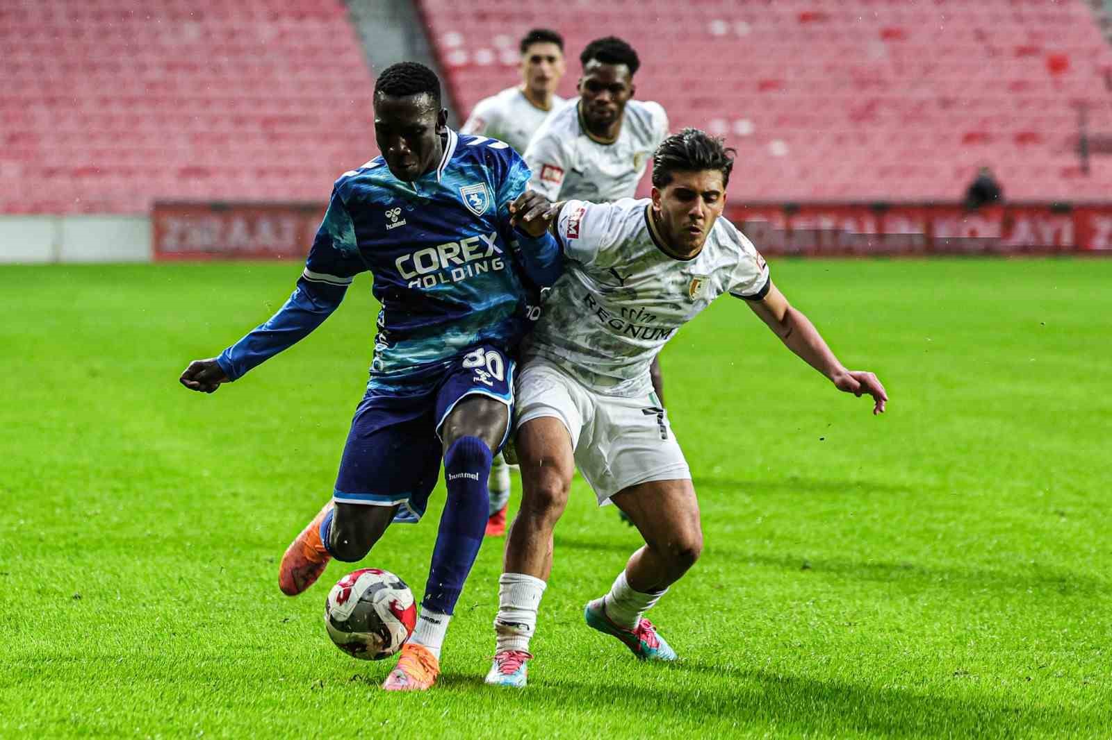 Ziraat Türkiye Kupası: Samsunspor: 2 - Bodrum FK: 0 (Maç sonucu)
Ziraat Türkiye Kupası: Samsunspor: 2 - Bodrum FK: 0 (Maç sonucu)