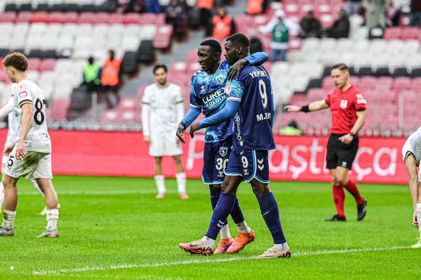 Ziraat Türkiye Kupası: Samsunspor: 2 - Bodrum FK: 0 (Maç sonucu)
Ziraat Türkiye Kupası: Samsunspor: 2 - Bodrum FK: 0 (Maç sonucu)
