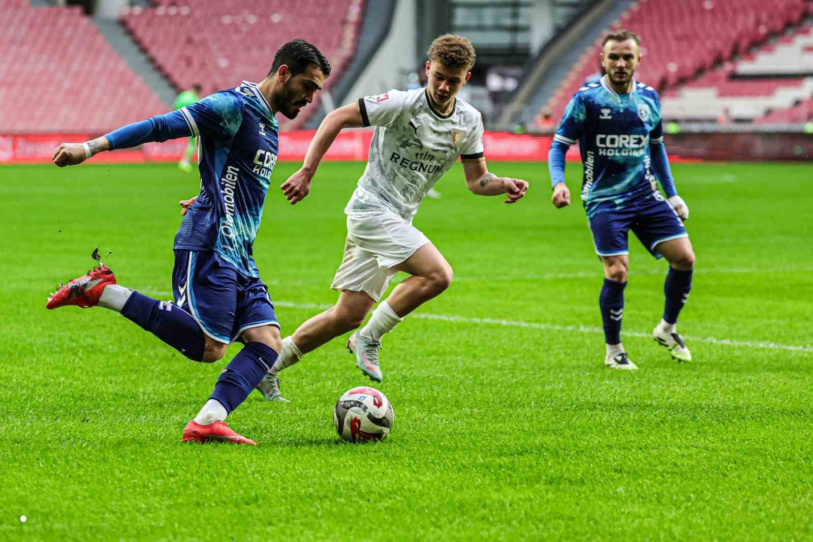 Ziraat Türkiye Kupası: Samsunspor: 2 - Bodrum FK: 0 (Maç sonucu)
Ziraat Türkiye Kupası: Samsunspor: 2 - Bodrum FK: 0 (Maç sonucu)