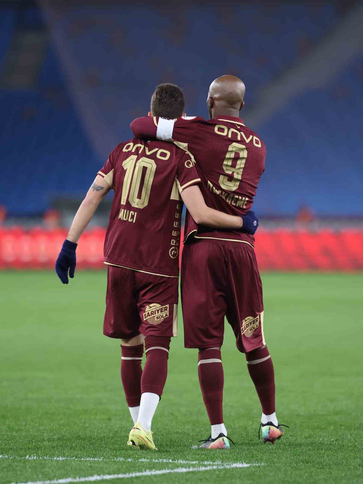 Ziraat Türkiye Kupası: Trabzonspor: 3 - Fethiyespor: 0 (Maç sonucu)
