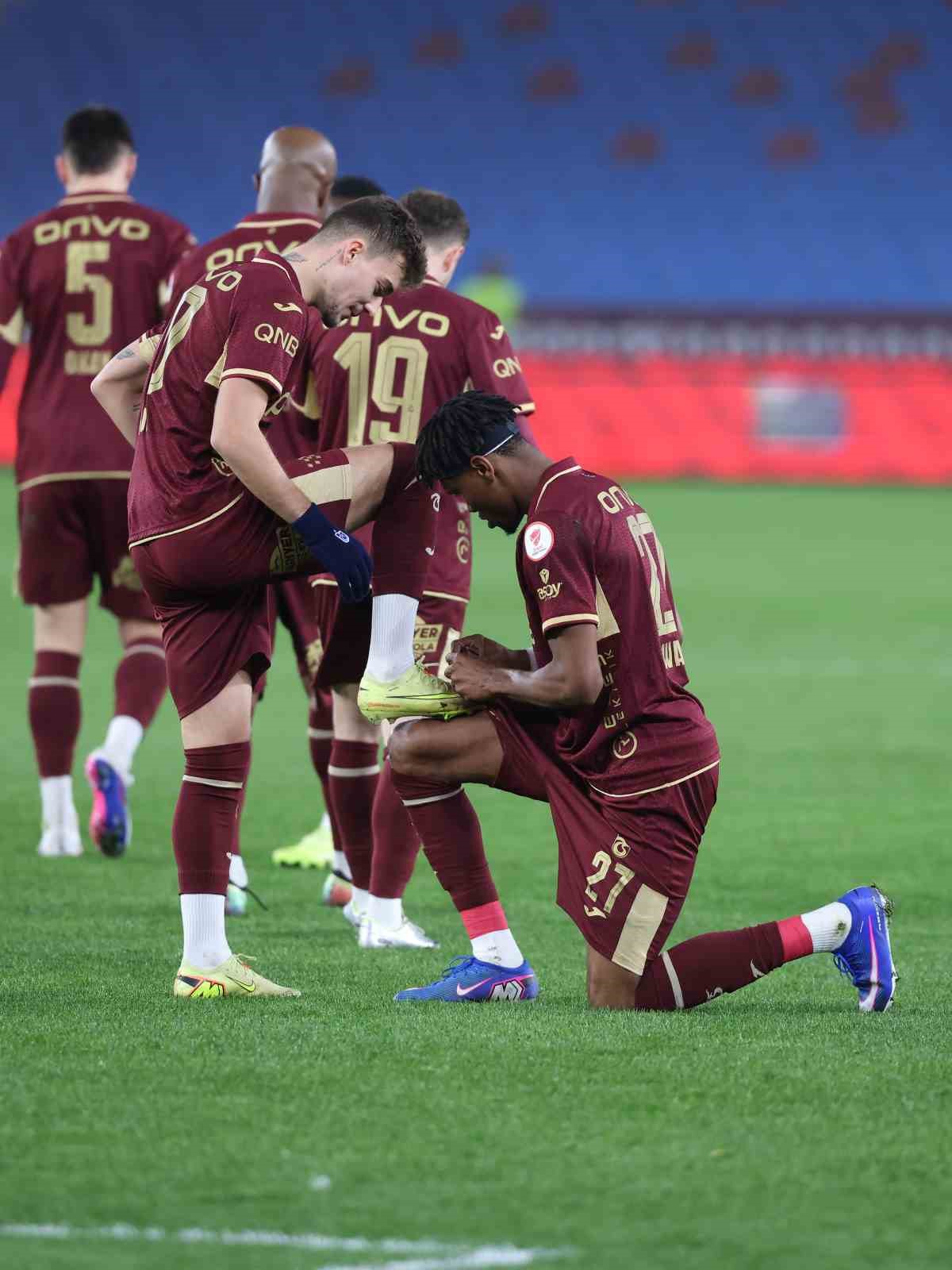 Ziraat Türkiye Kupası: Trabzonspor: 3 - Fethiyespor: 0 (Maç sonucu)
