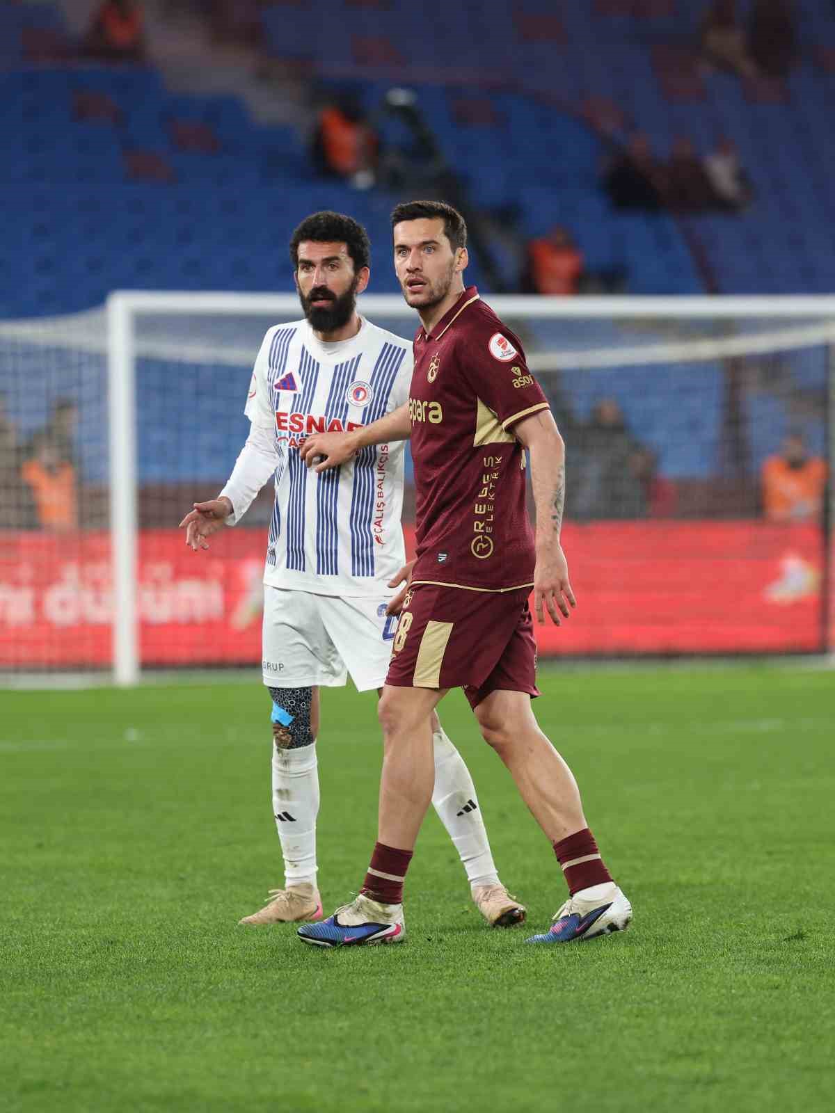 Ziraat Türkiye Kupası: Trabzonspor: 3 - Fethiyespor: 0 (Maç sonucu)
