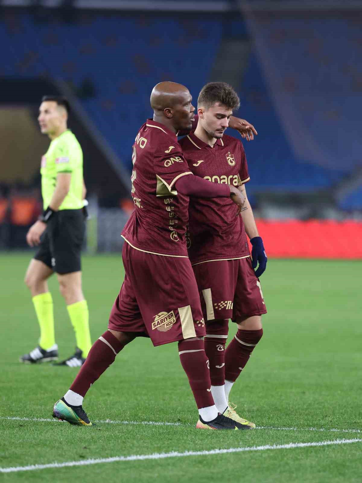 Ziraat Türkiye Kupası: Trabzonspor: 3 - Fethiyespor: 0 (Maç sonucu)
