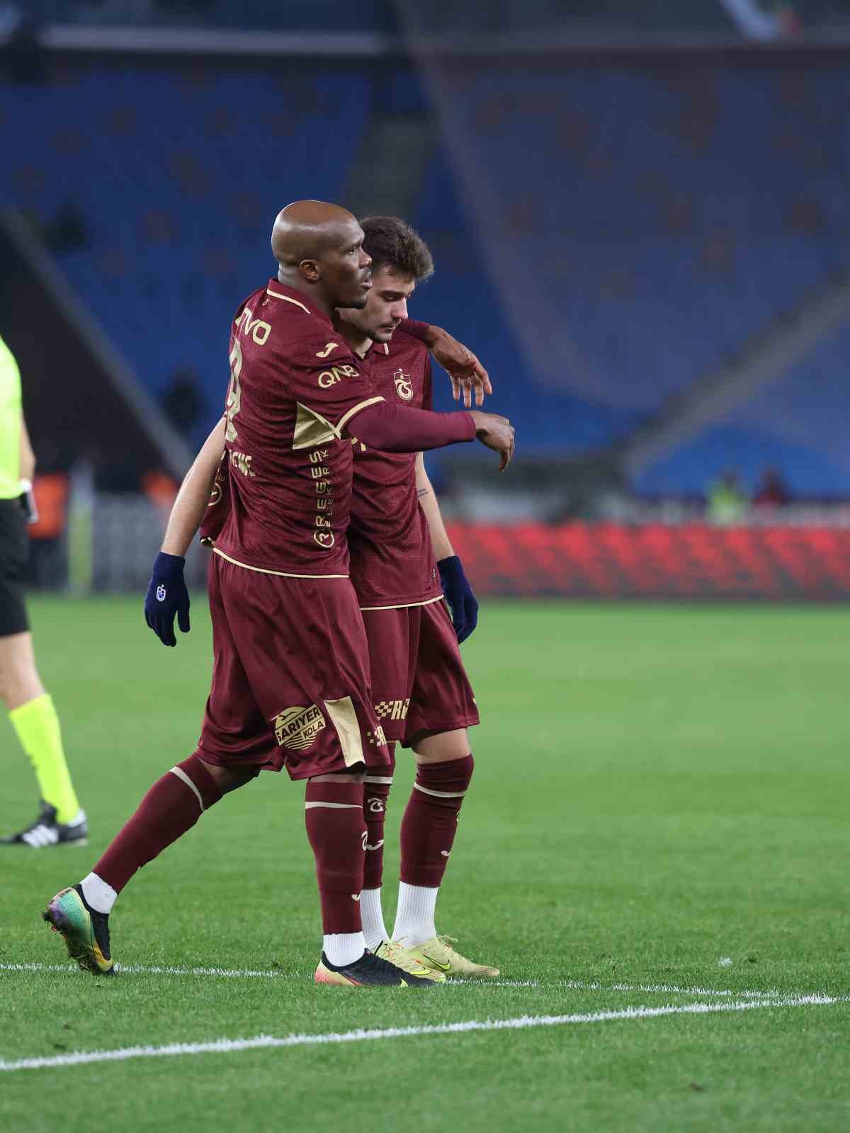 Ziraat Türkiye Kupası: Trabzonspor: 3 - Fethiyespor: 0 (Maç sonucu)
