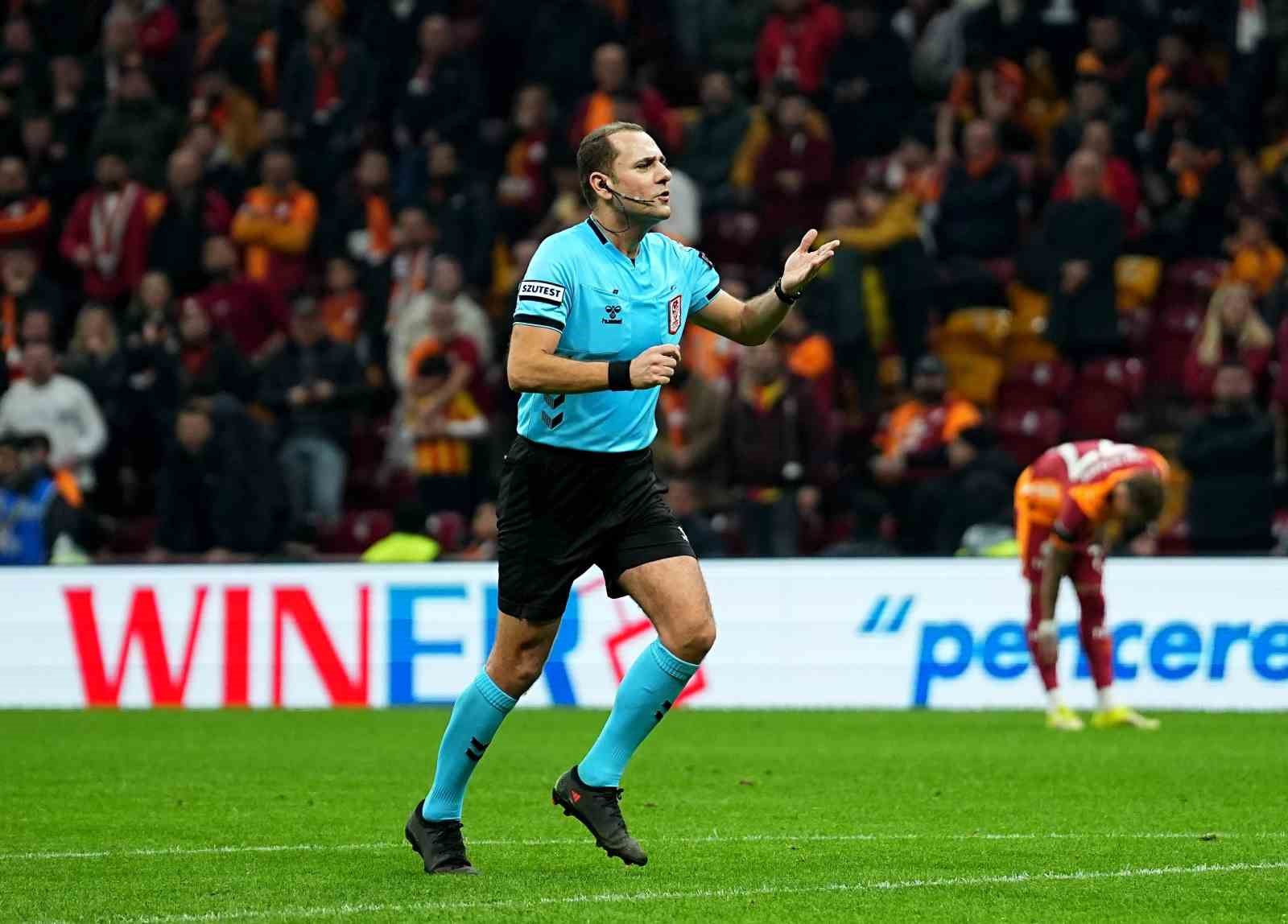 Ziraat Türkiye Kupası’nda yarın oynanacak maçların hakemleri belli oldu
