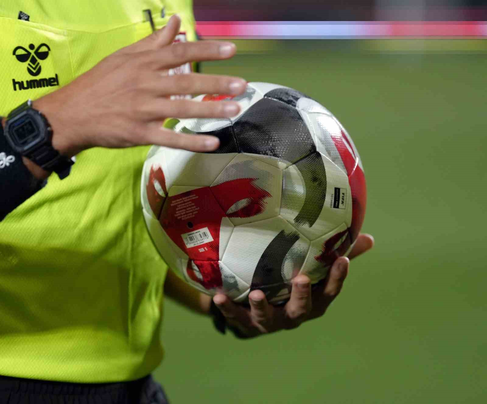 Ziraat Türkiye Kupası’nda yarın oynanacak maçların hakemleri belli oldu
