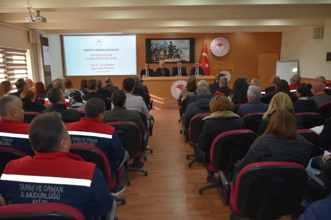 Zirai ilaçlarda elektronik takip dönemi başlıyor
