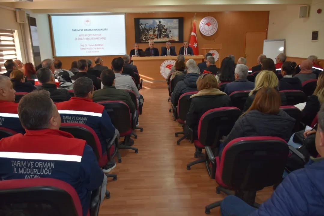 Zirai ilaçlarda elektronik takip dönemi başlıyor
