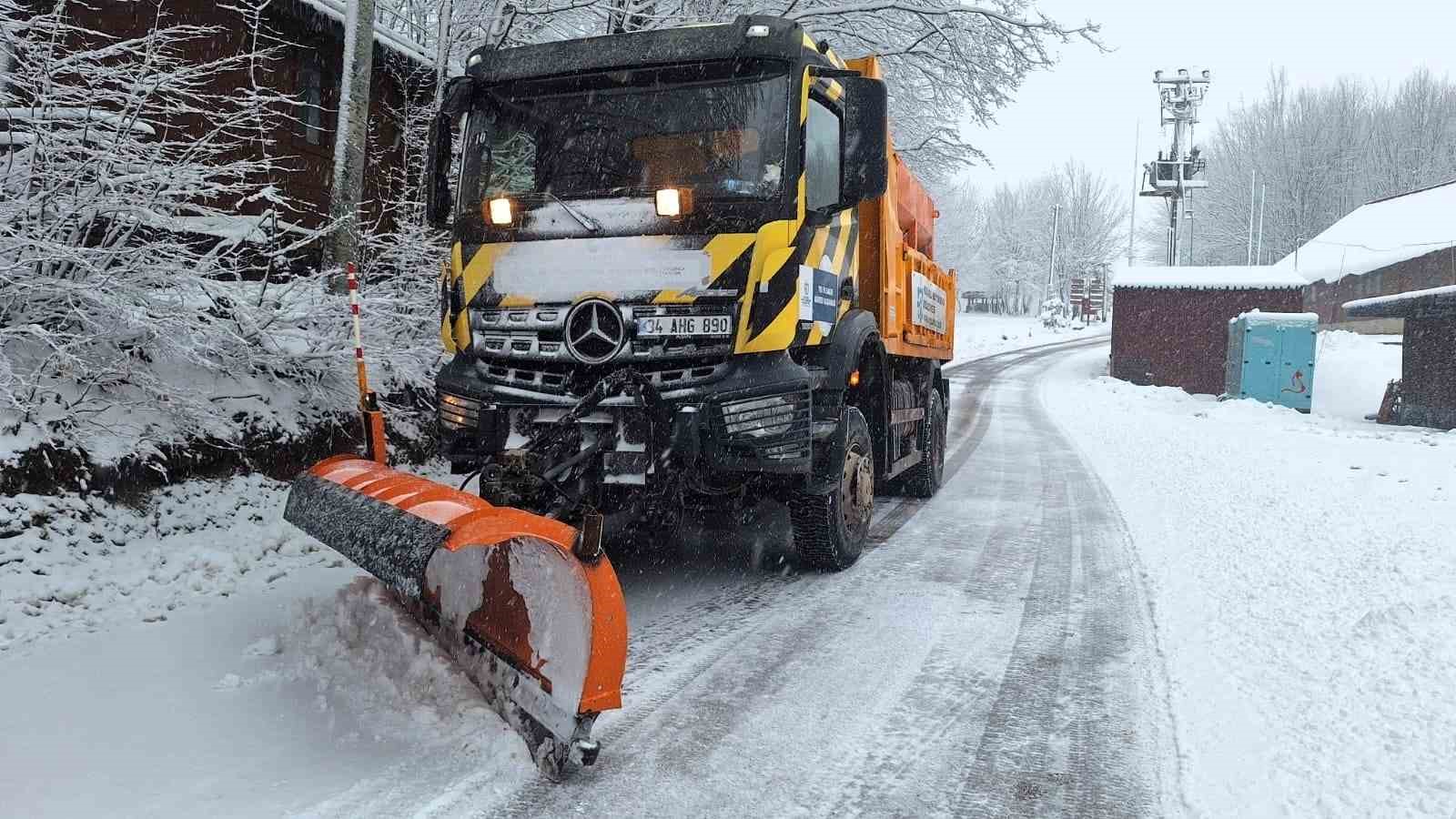 Zirvelerde kar etkili oldu: 630 personel sahada
Zirvelerde kar etkili oldu: 630 personel sahada