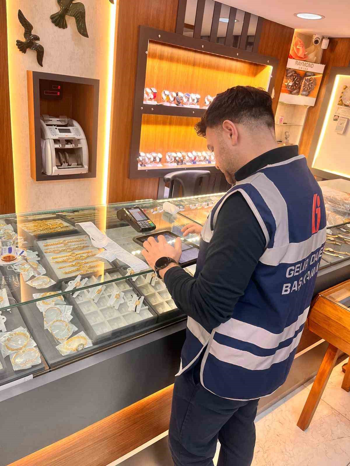 Zonguldak Defterdarlığı’ndan Sevgililer Günü denetimi
