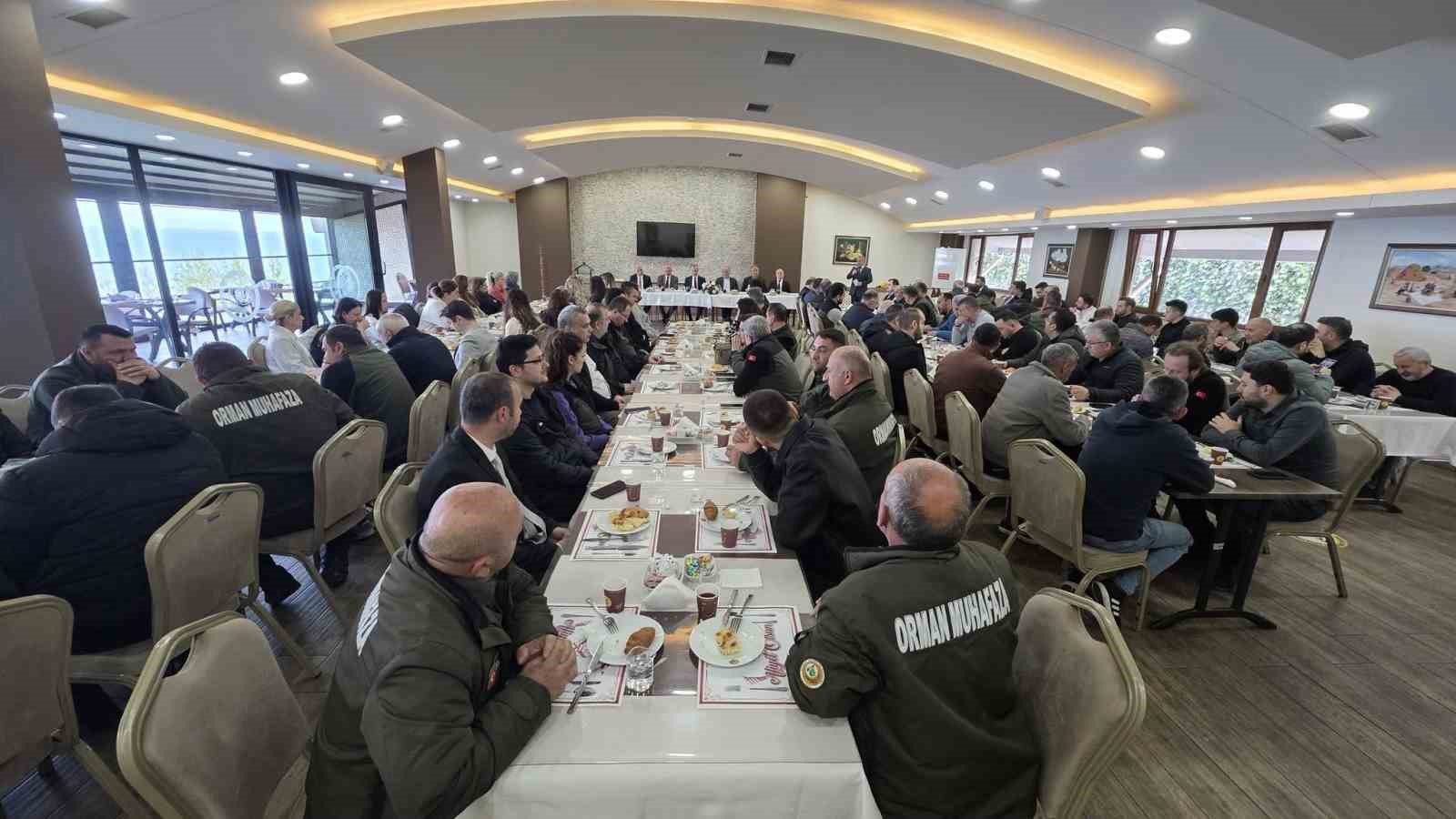 Zonguldak Orman Bölge Müdürlüğü’nde veda töreni
