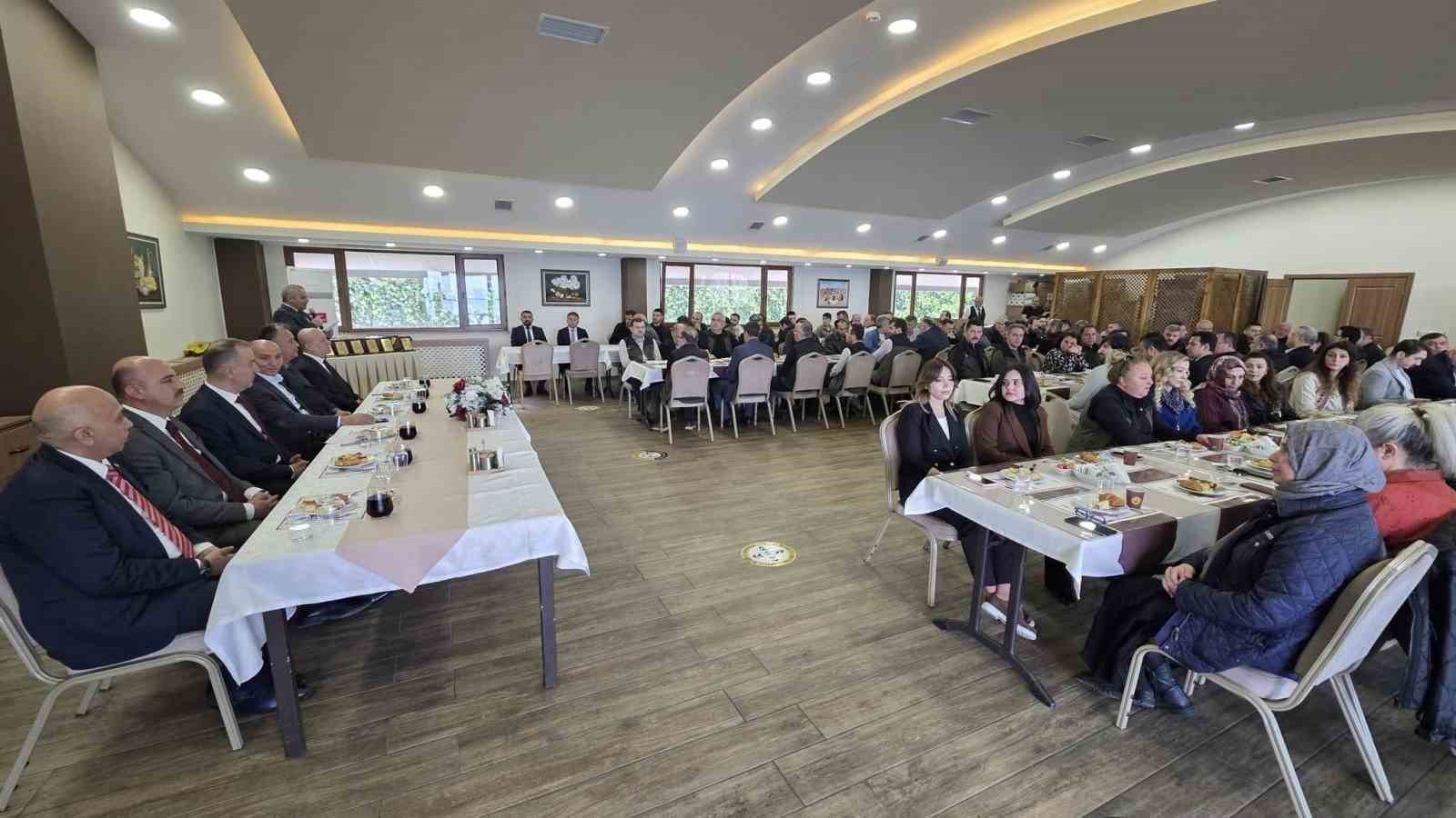 Zonguldak Orman Bölge Müdürlüğü’nde veda töreni
