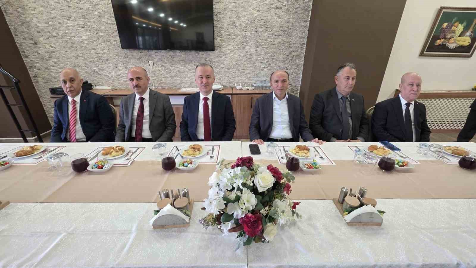 Zonguldak Orman Bölge Müdürlüğü’nde veda töreni
