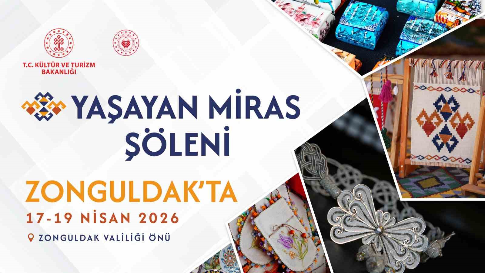 Zonguldak yaşayan miras şöleni başlıyor
Zonguldak yaşayan miras şöleni başlıyor