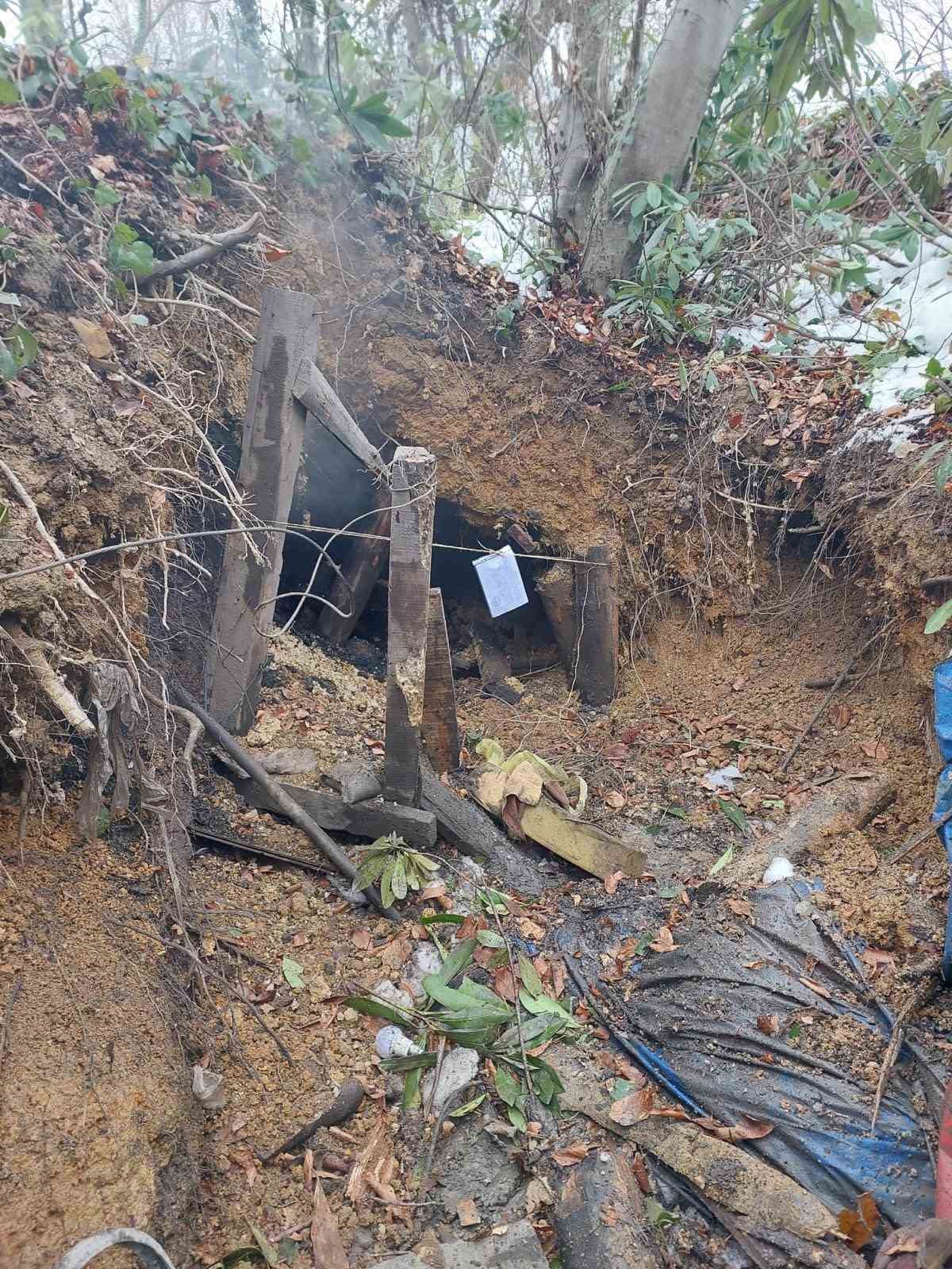 Zonguldak’ta 6 ruhsatsız maden ocağı kapatıldı
