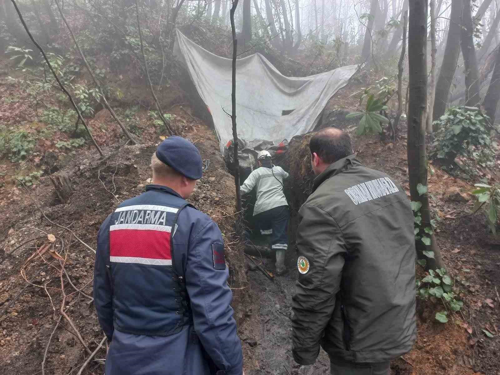 Zonguldak’ta 7 günde 5 ruhsatsız maden ocağı imha edildi
