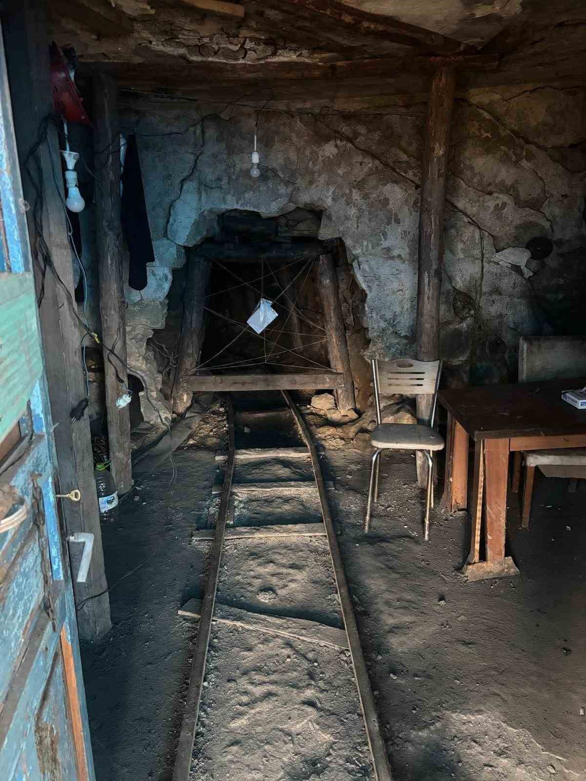 Zonguldak’ta 7 günde 5 ruhsatsız maden ocağı imha edildi
