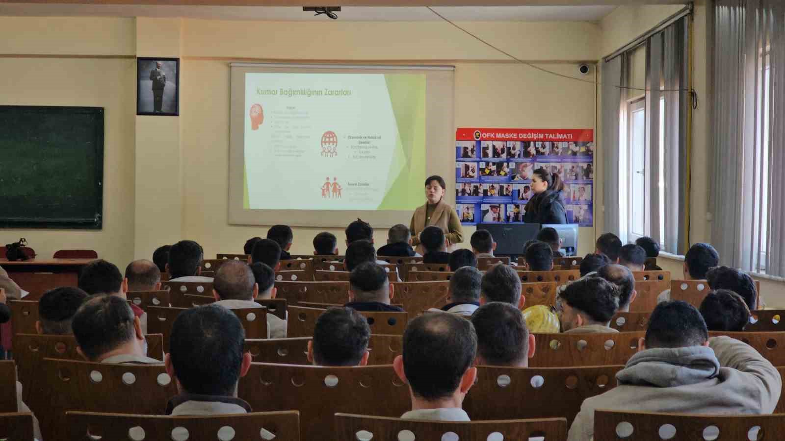 Zonguldak’ta 9 bin 200 madenciye "bağımlılıkla mücadele" eğitimi
