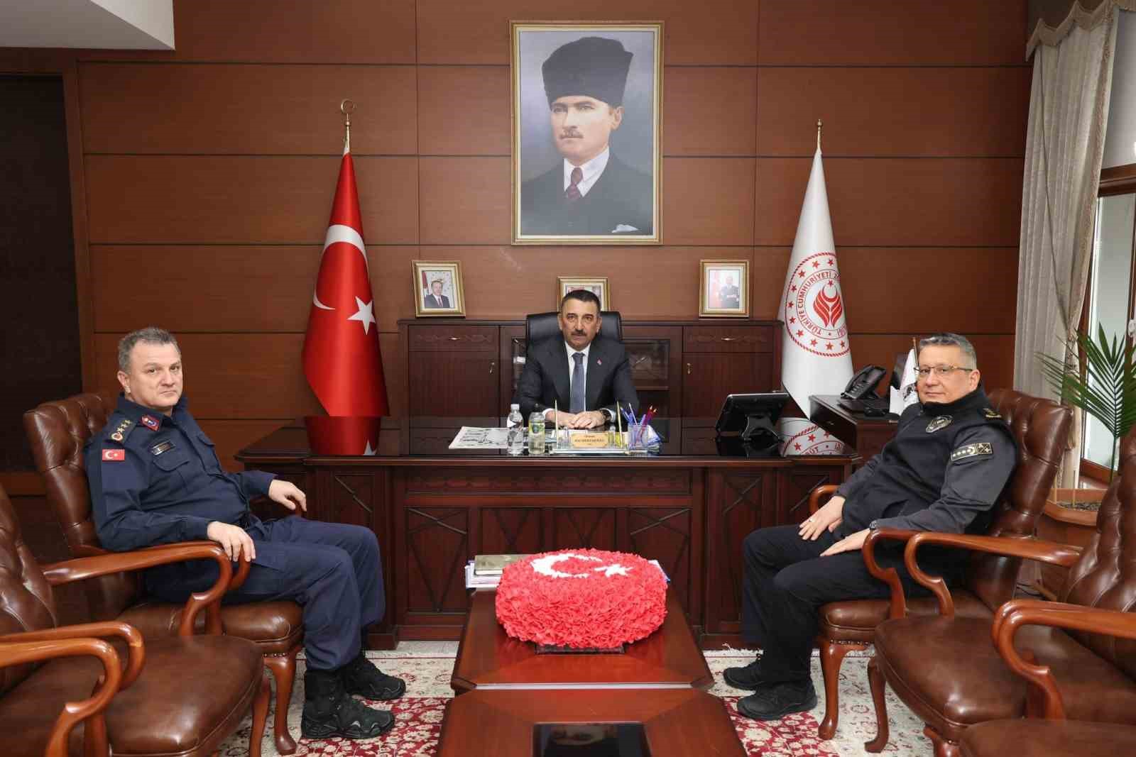 Zonguldak’ta asayiş ve güvenlik toplantısı
