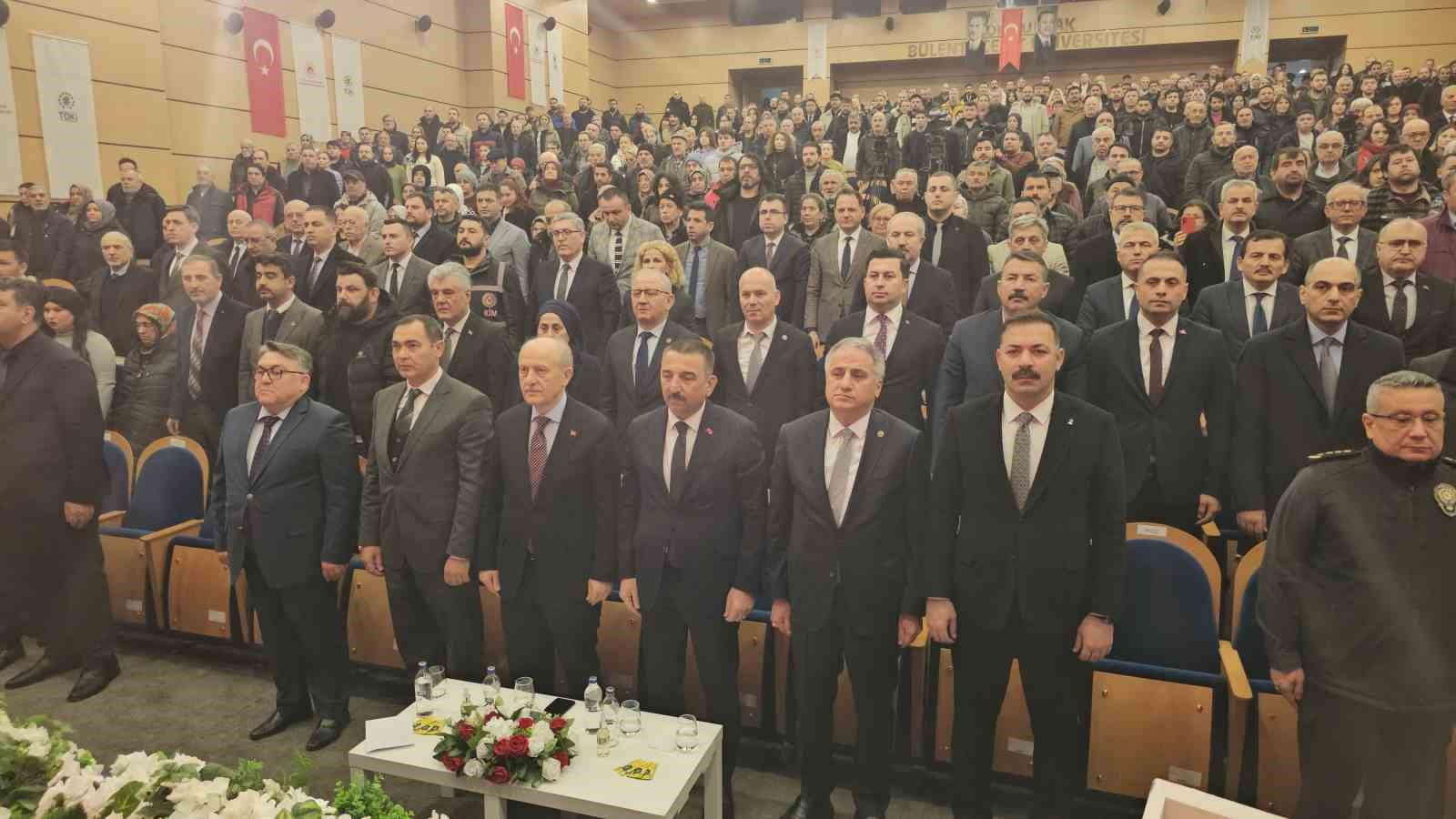 Zonguldak’ta bin 872 konutun hak sahibi belirlendi
