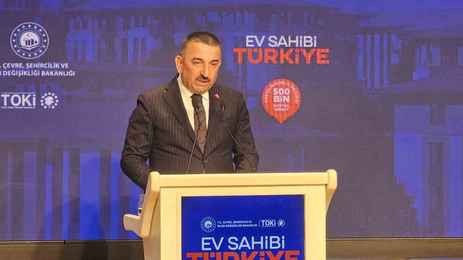 Zonguldak’ta bin 872 konutun hak sahibi belirlendi
