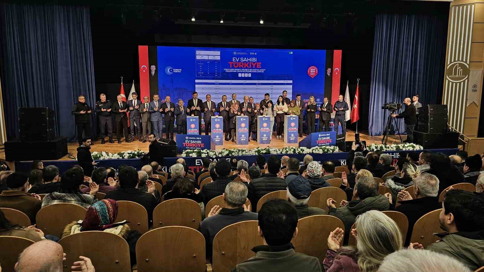 Zonguldak’ta bin 872 konutun hak sahibi belirlendi
