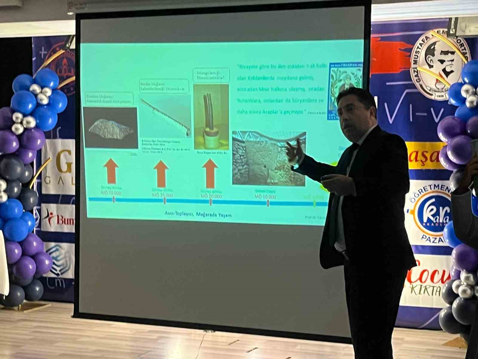 Zonguldak’ta Gazi Mustafa Kemal Ortaokulu’nda Pi Günü kutlandı
