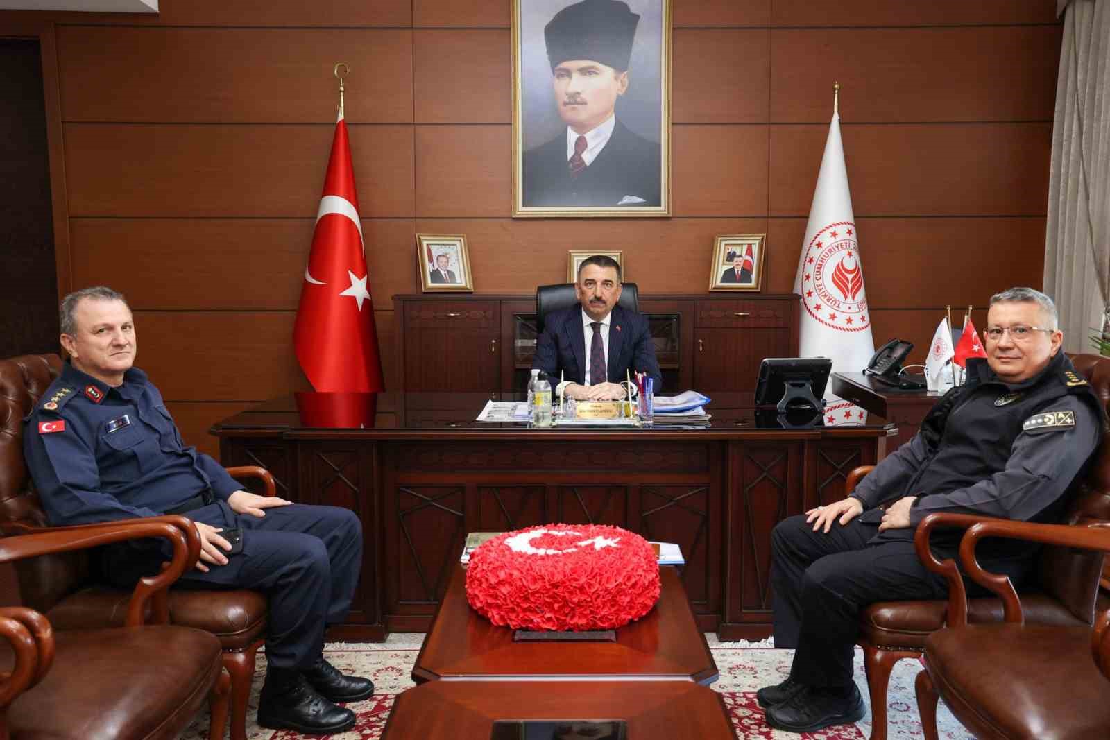 Zonguldak’ta Haftalık Asayiş ve Güvenlik Toplantısı Yapıldı
