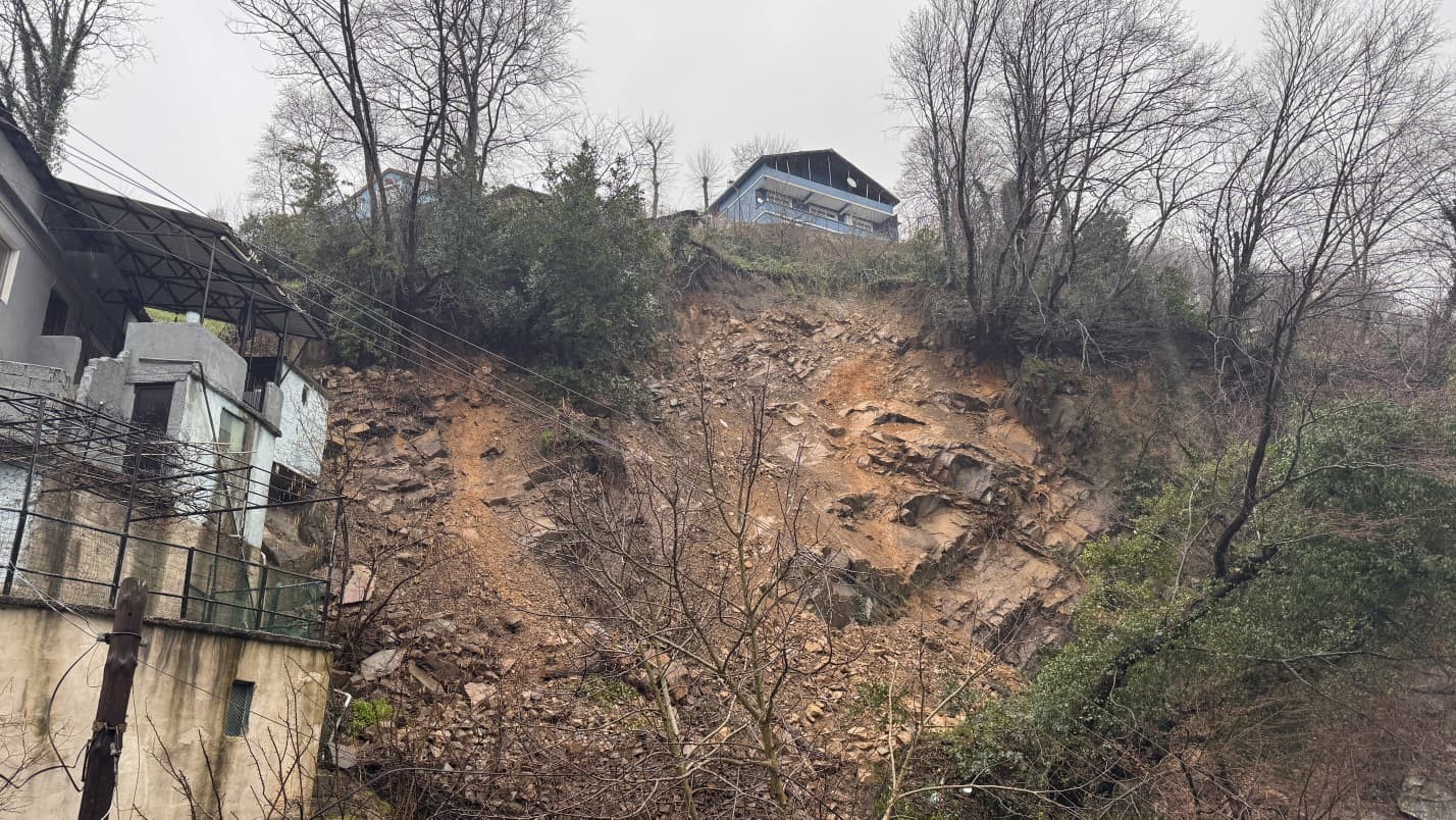 Zonguldak’ta heyelan nedeniyle boşaltılan yapılar yeniden kullanıma açıldı
