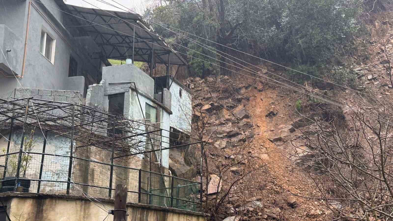 Zonguldak’ta heyelan nedeniyle boşaltılan yapılar yeniden kullanıma açıldı
