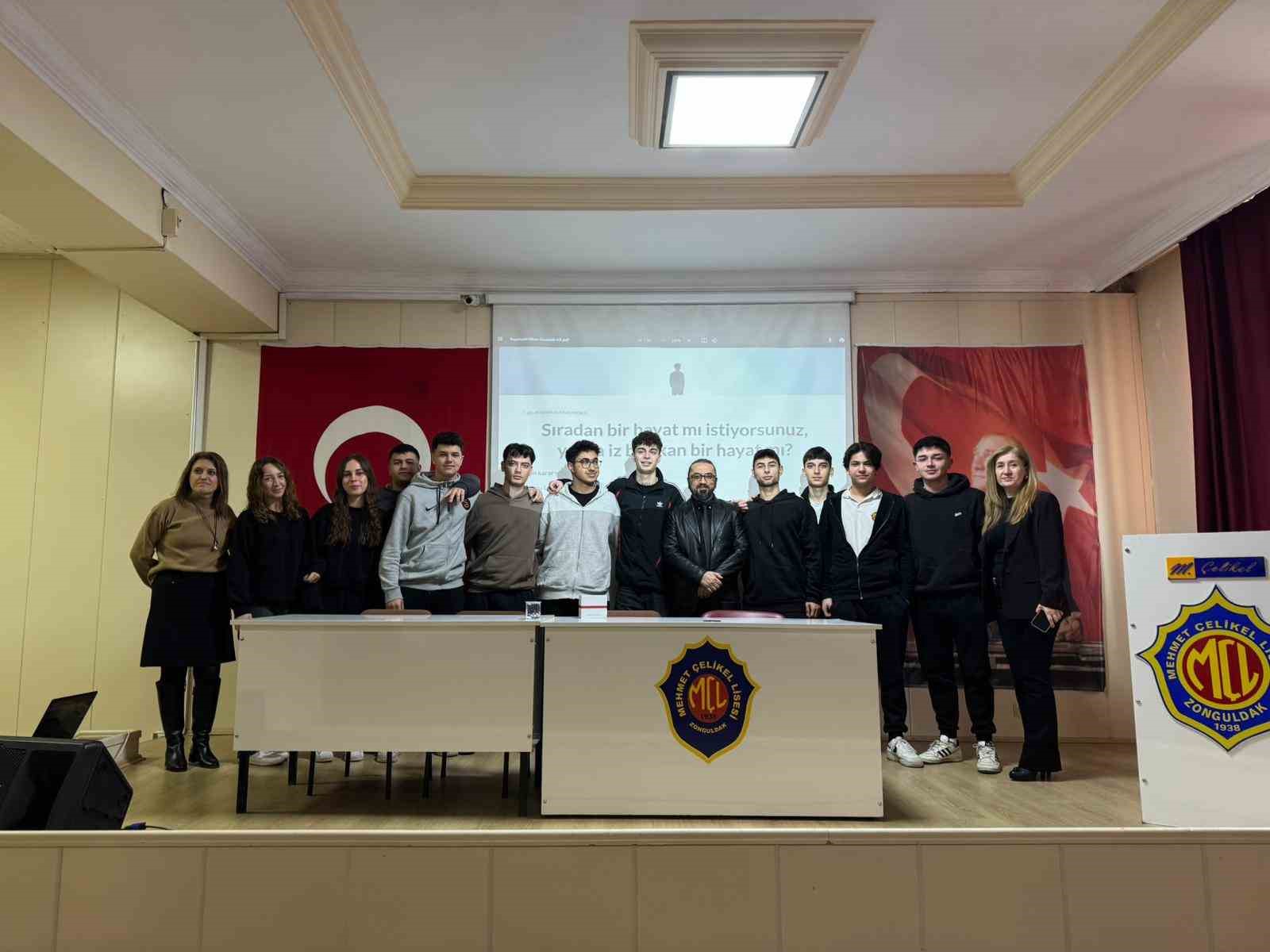 Zonguldak’ta lise öğrencilerine siber güvenlik ve kariyer semineri
