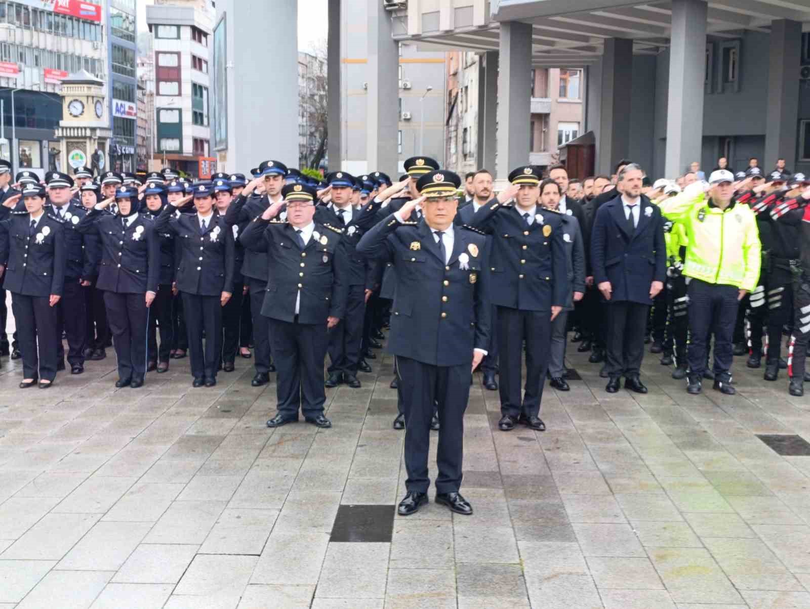 Zonguldak’ta Polis Teşkilatının 181’nci yılı coşkuyla kutlandı
