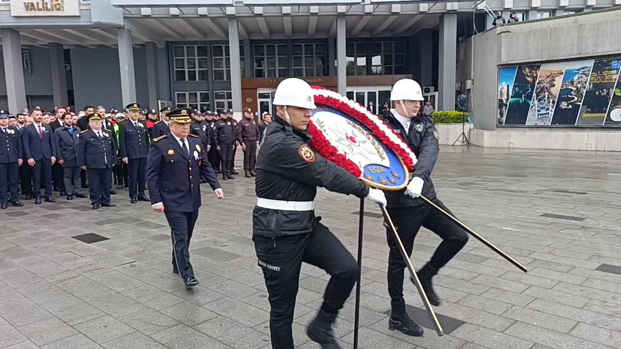 Zonguldak’ta Polis Teşkilatının 181’nci yılı coşkuyla kutlandı
