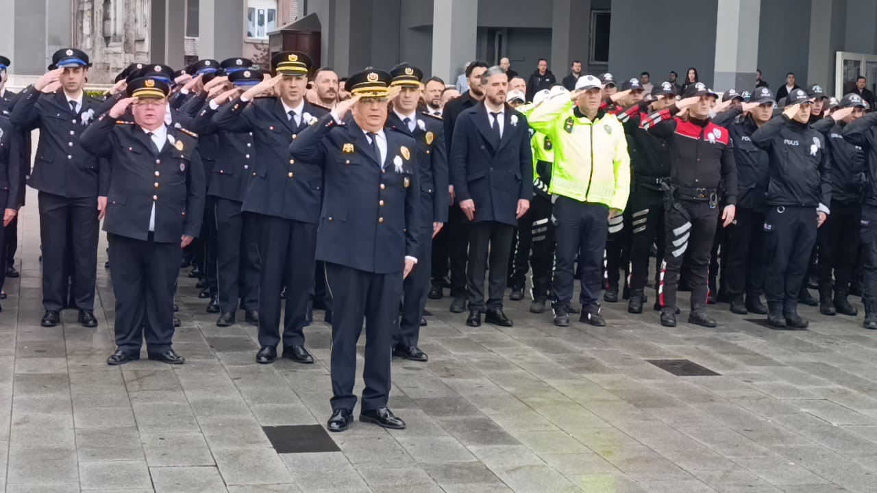 Zonguldak’ta Polis Teşkilatının 181’nci yılı coşkuyla kutlandı
