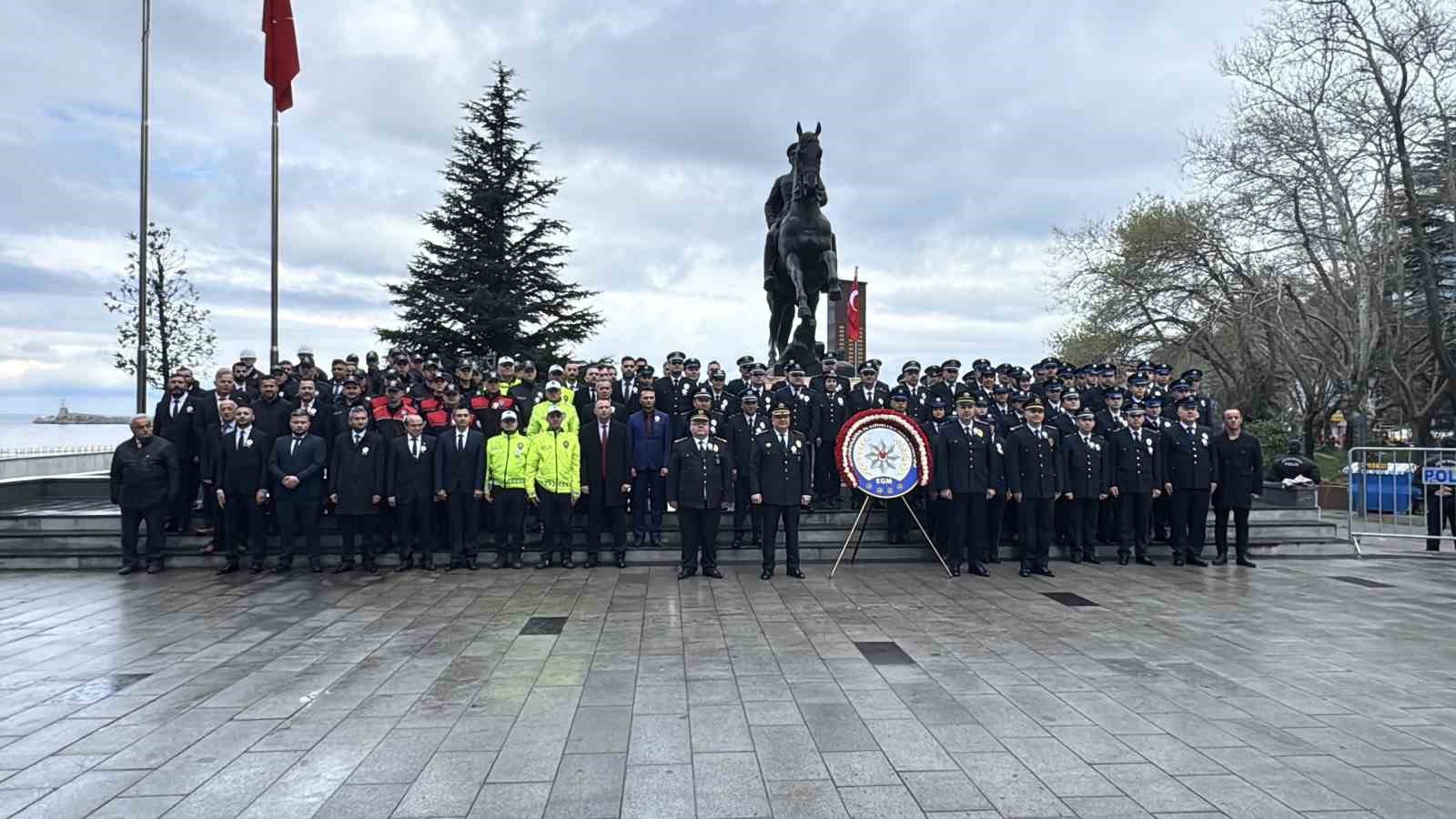 Zonguldak’ta Polis Teşkilatının 181’nci yılı coşkuyla kutlandı
