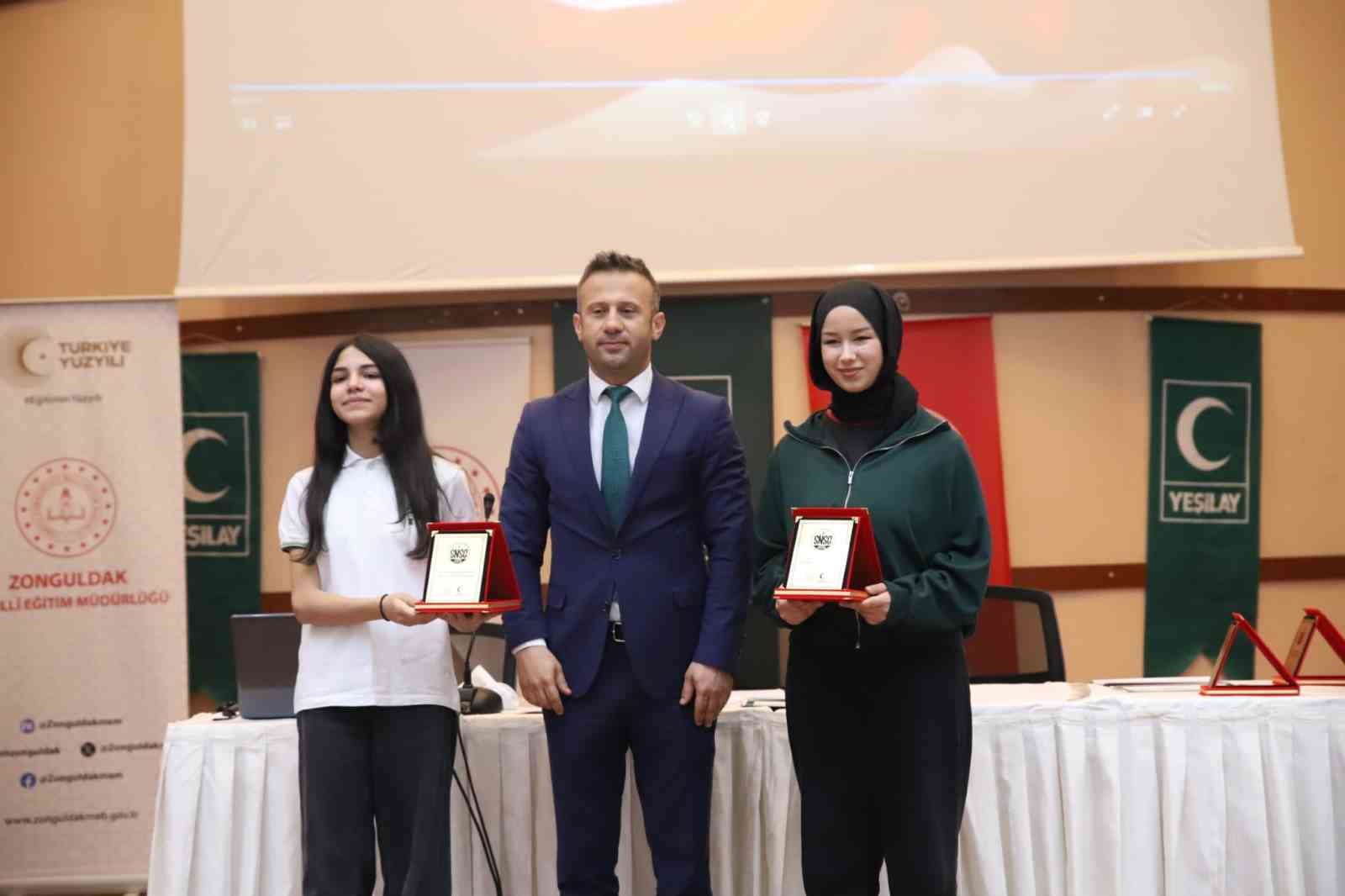 Zonguldak’ta "Sağlıklı Nesil Sağlıklı Gelecek" Yarışmasının Ödül Töreni Gerçekleştirildi
