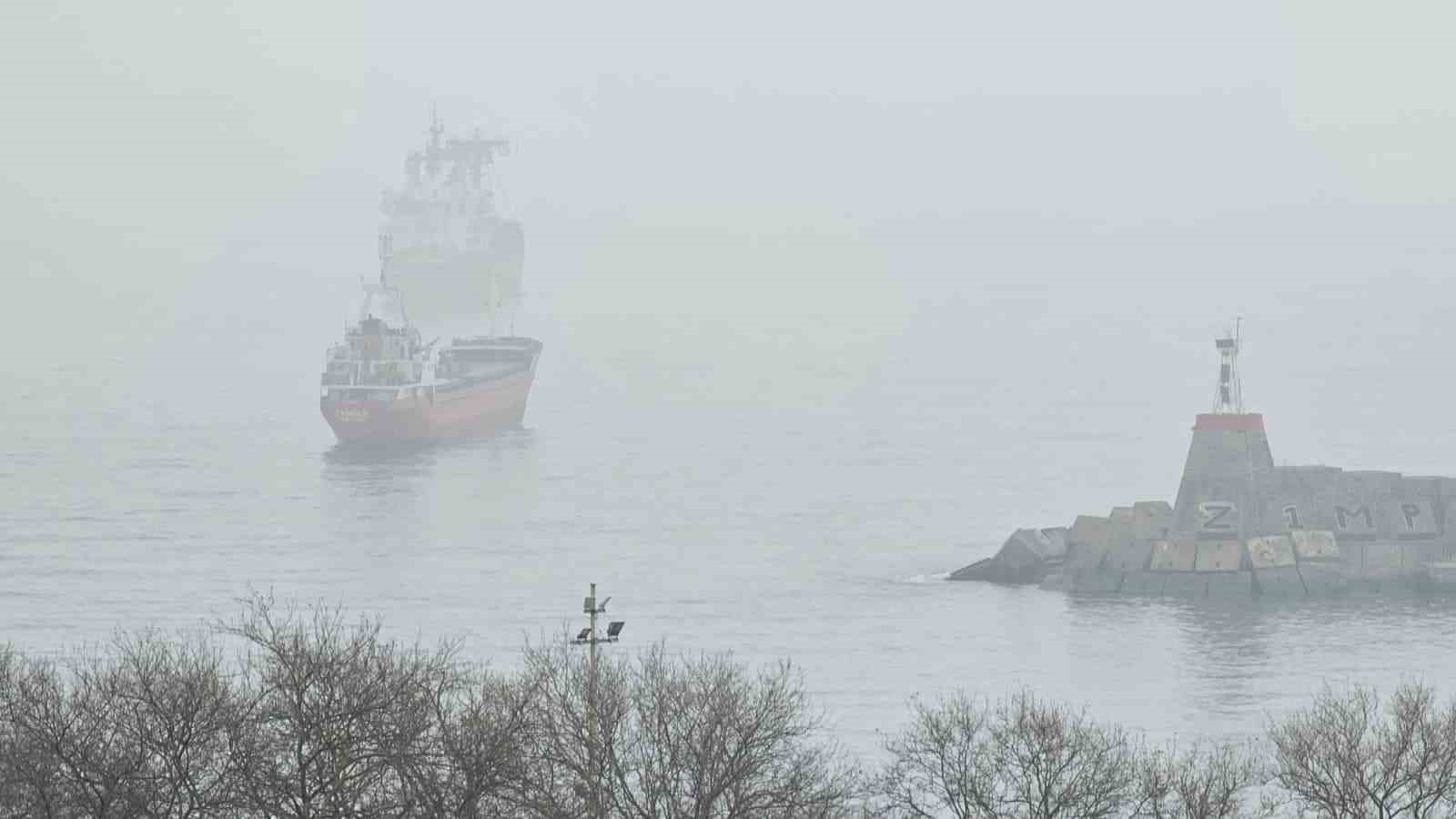 Zonguldak’ta sis etkili oldu
