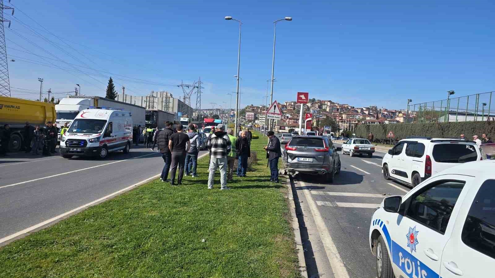 Zonguldak’ta trafik kazası 1 yaralı
