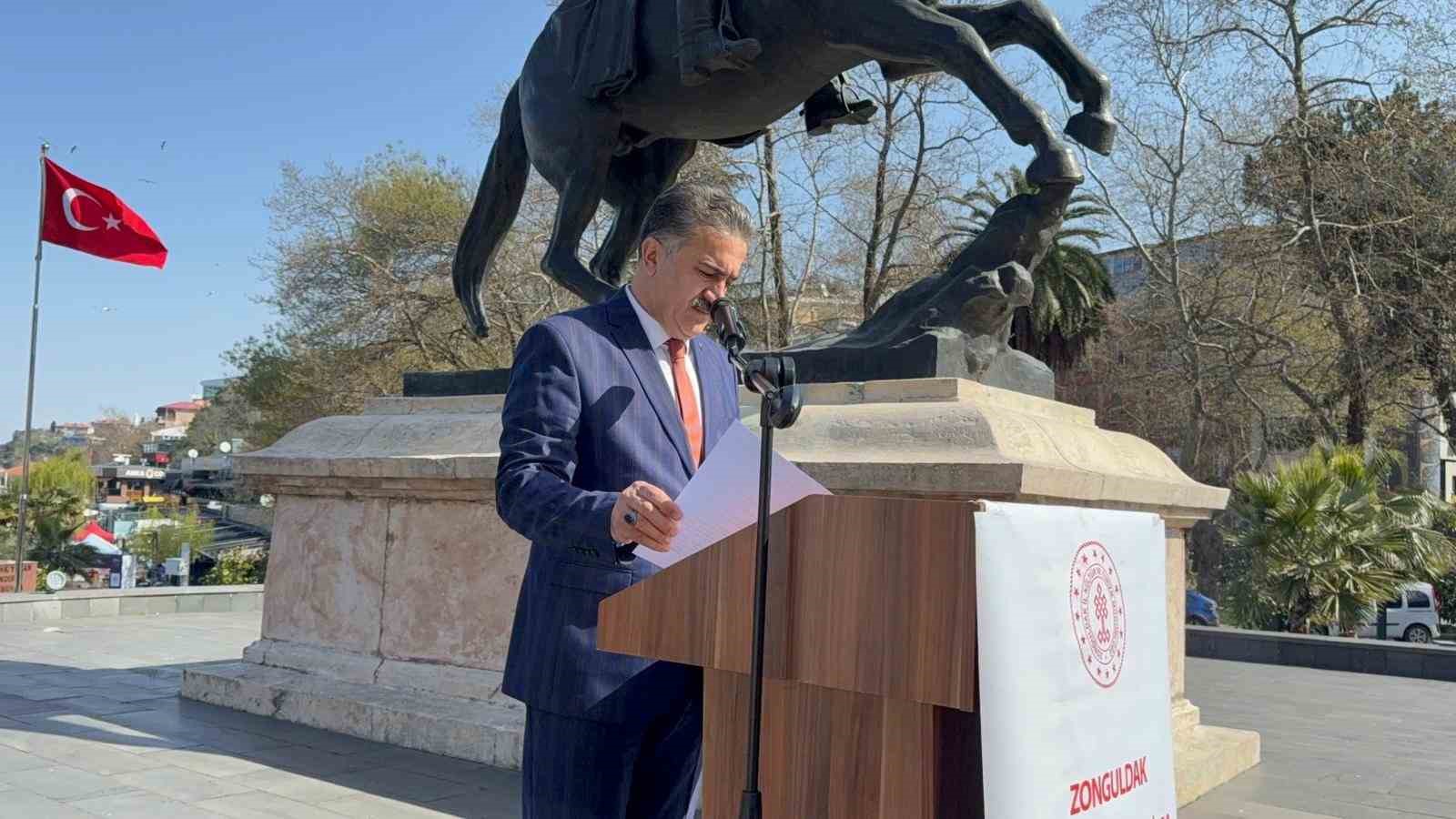 Zonguldak’ta Turizm Haftası’nın 50. yılı kutlandı
