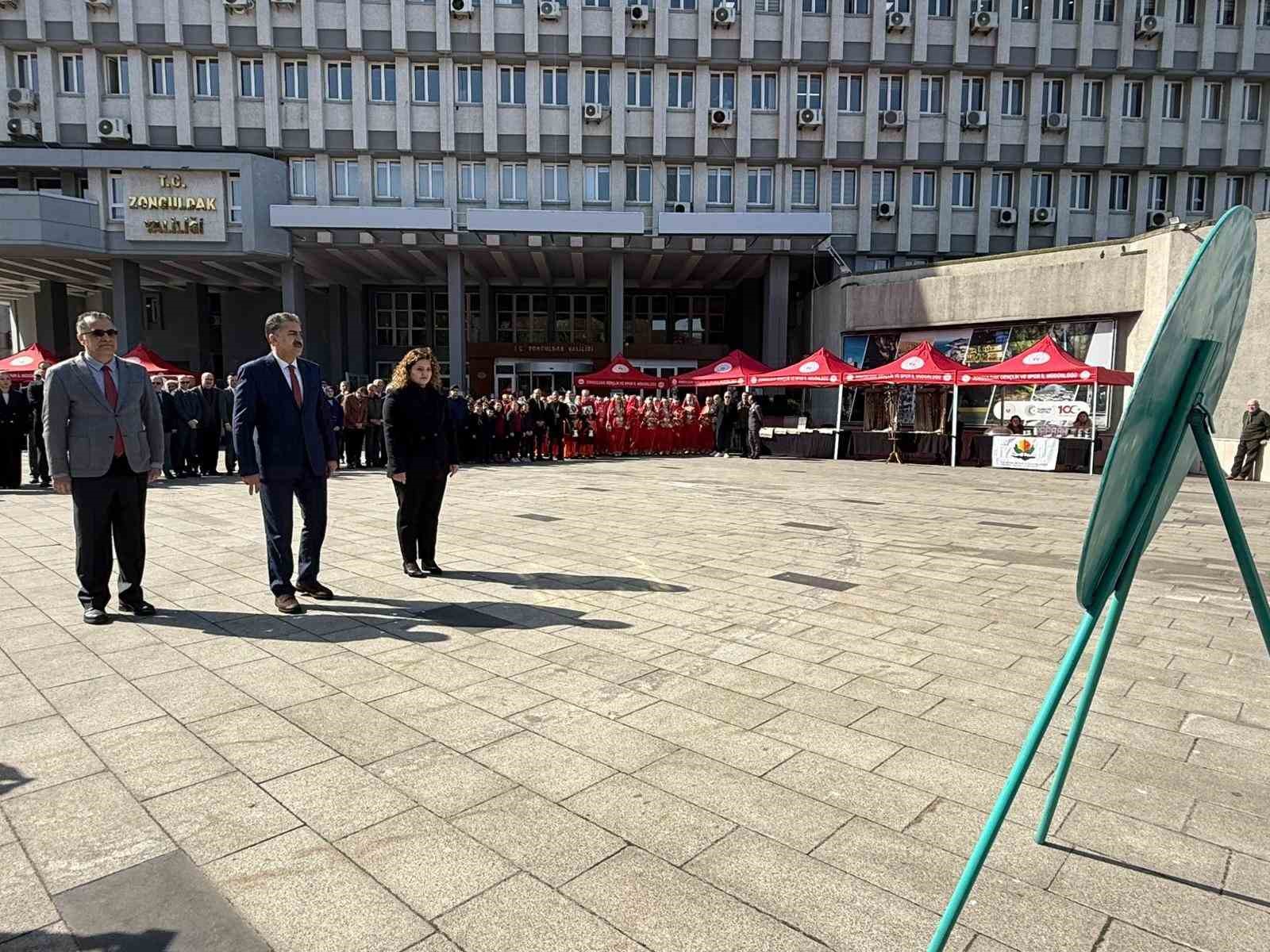 Zonguldak’ta Turizm Haftası’nın 50. yılı kutlandı
