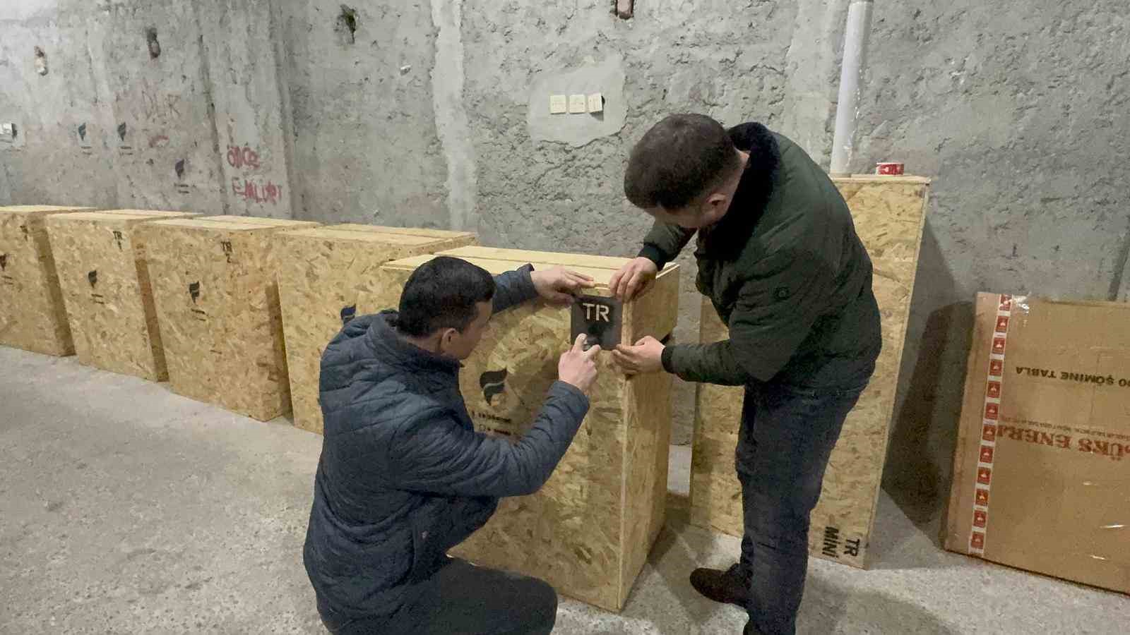 Zonguldak’tan 7 ülkeye pelet sobası ihraç eden firma siparişlere yetişemiyor
Zonguldak’tan 7 ülkeye pelet sobası ihraç eden firma siparişlere yetişemiyor