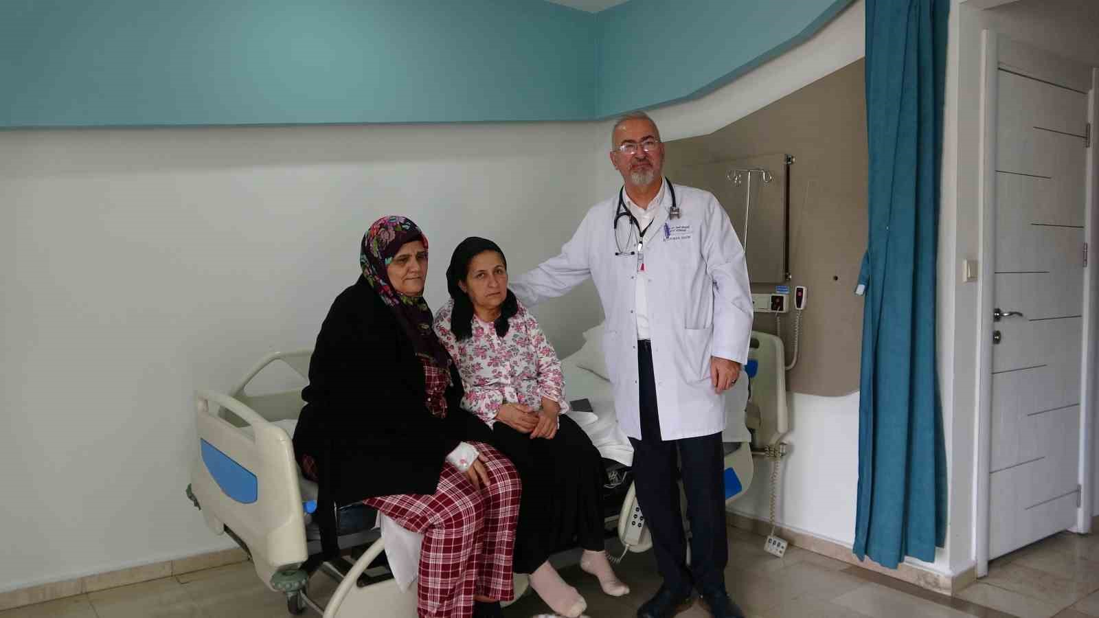 Zor denilen ameliyat Van’da başarıyla yapıldı
