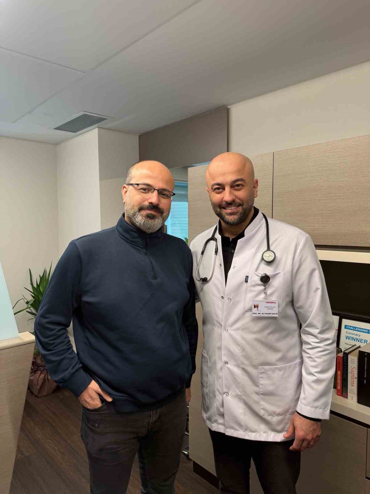 Zorlu kalp sorunu ameliyatsız yöntemle aşıldı
