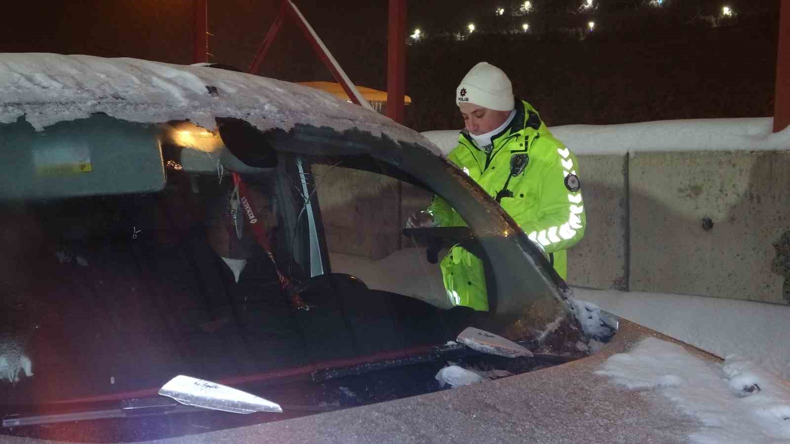 Zorlu kış şartlarına rağmen Tunceli’de yılbaşı güvenliği emniyete emanet
