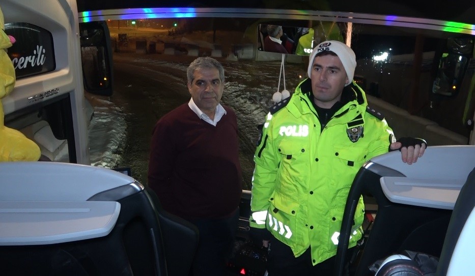 Zorlu kış şartlarına rağmen Tunceli’de yılbaşı güvenliği emniyete emanet
