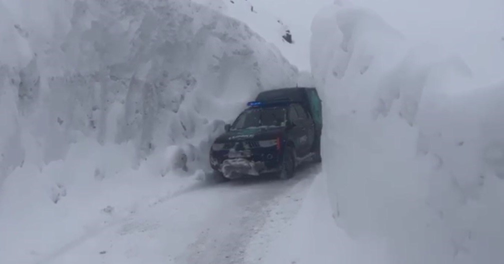 Zorlu kış şartlarında UMKE’den hayat kurtaran müdahale
