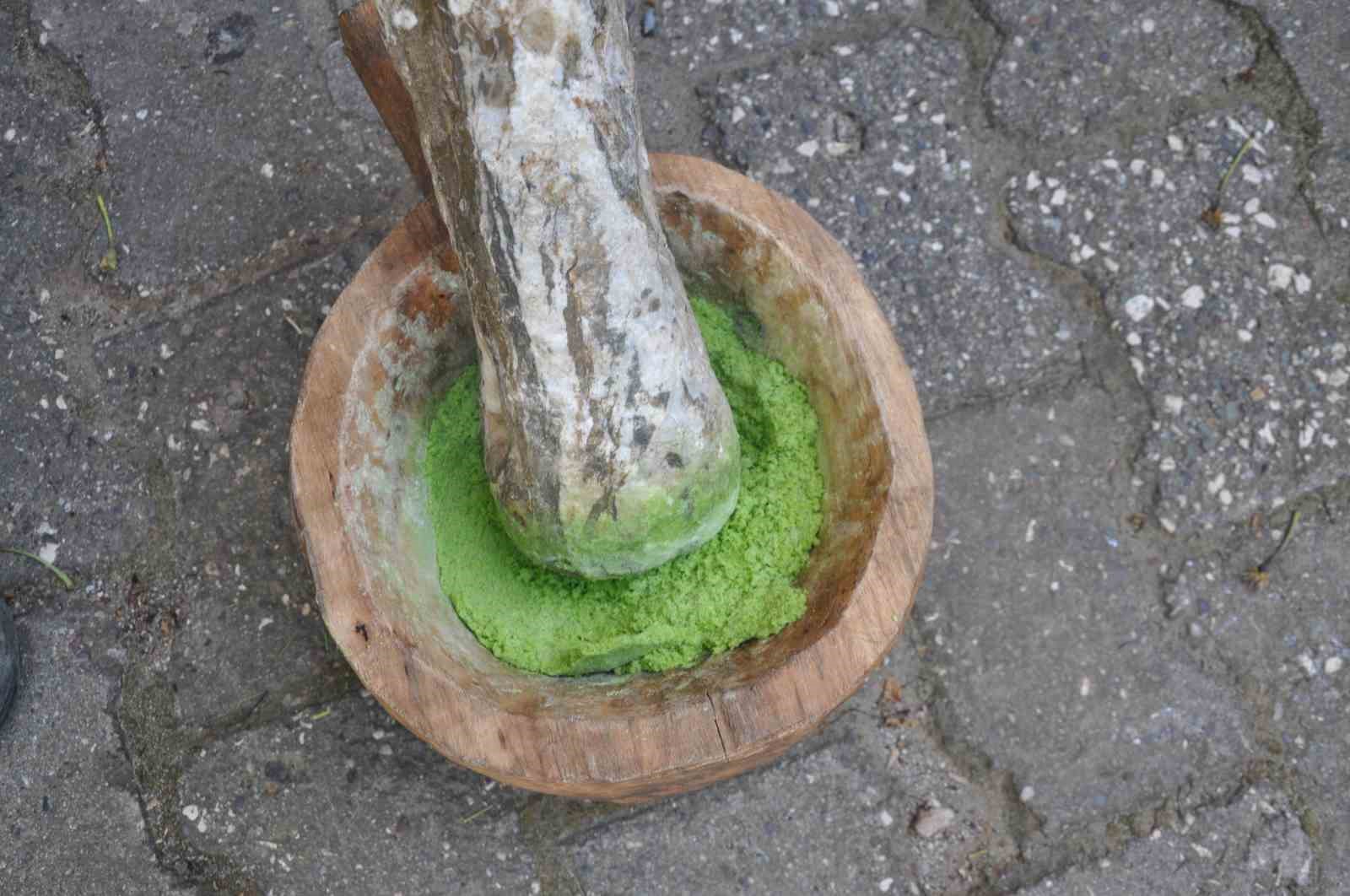 Zuzubak otu, köylüler için önemli bir gelir kapısı
