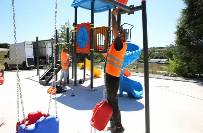 Eyüpsultan’a yeni parklar kazandırıyoruz